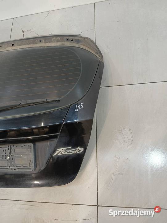 KLAPA TYŁ D9 Ford Fiesta Mk7 20082016 Klapy bagażnika