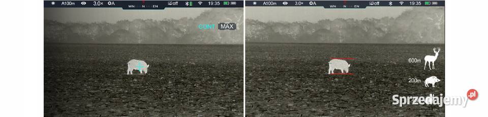 Luneta Termowizyjna Celownik Termowizyjny Poznań