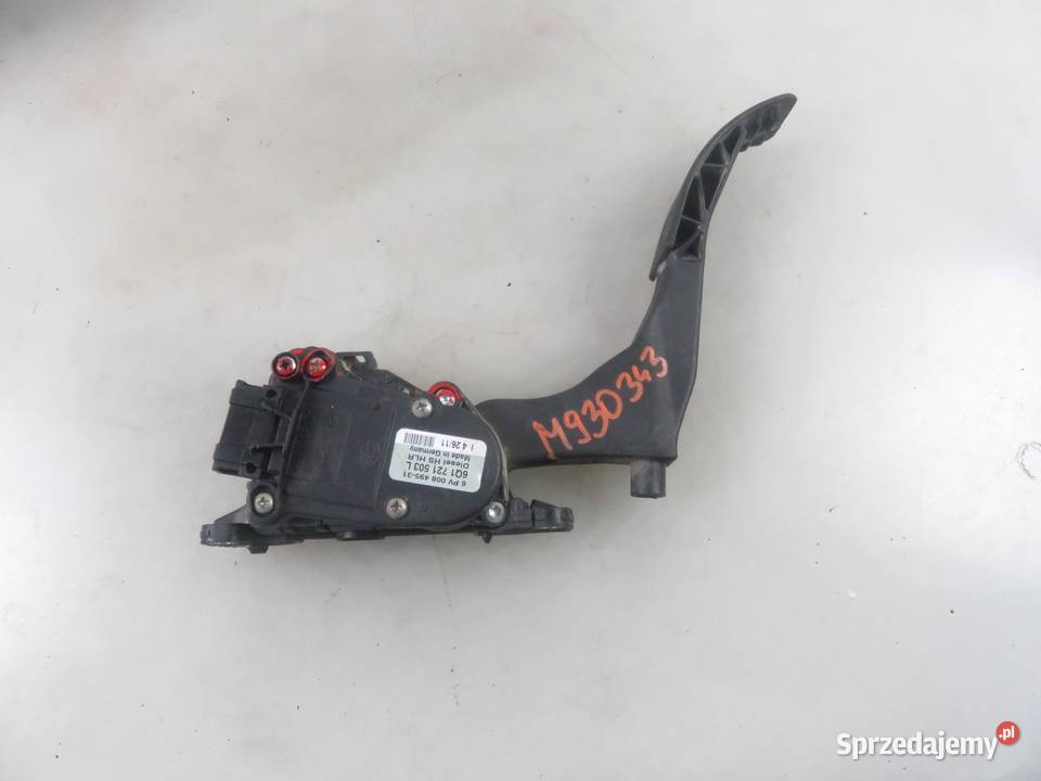 POTENCJOMETR GAZU SEAT LEON I 19 TDI 6Q1721503L małopolskie