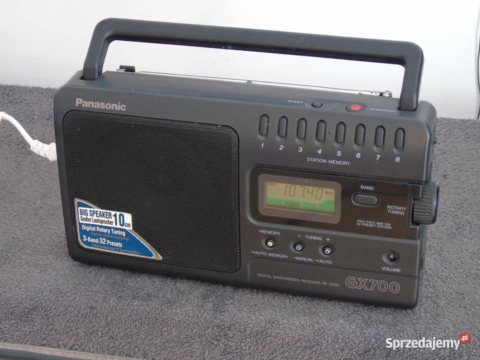 Radio Panasonic GX700 sprawne WYSYŁKA Jasło sprzedam
