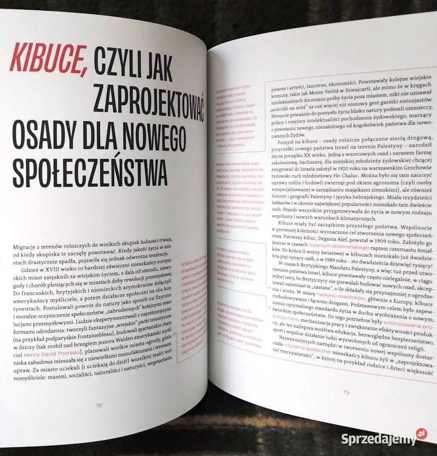 Witaj w świecie bez architektów Jakub Szczęsny Rok wydania 2021 Bełchatów