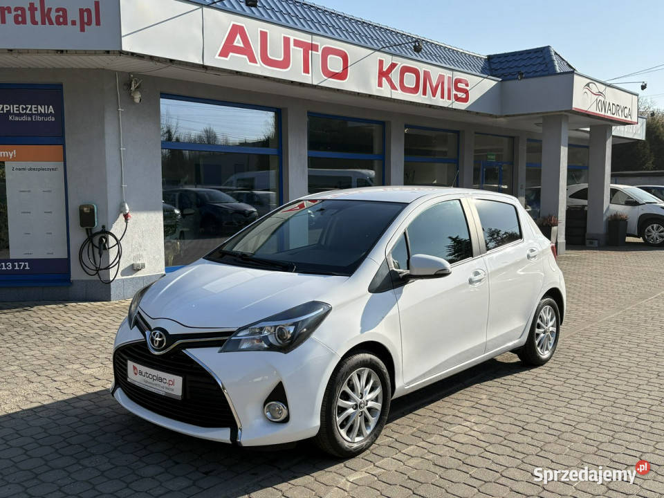 Toyota Yaris 13 99 KameraBluetooth Gwarancja III