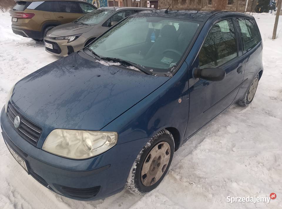 Fiat Punto 1 2 0KM Punto