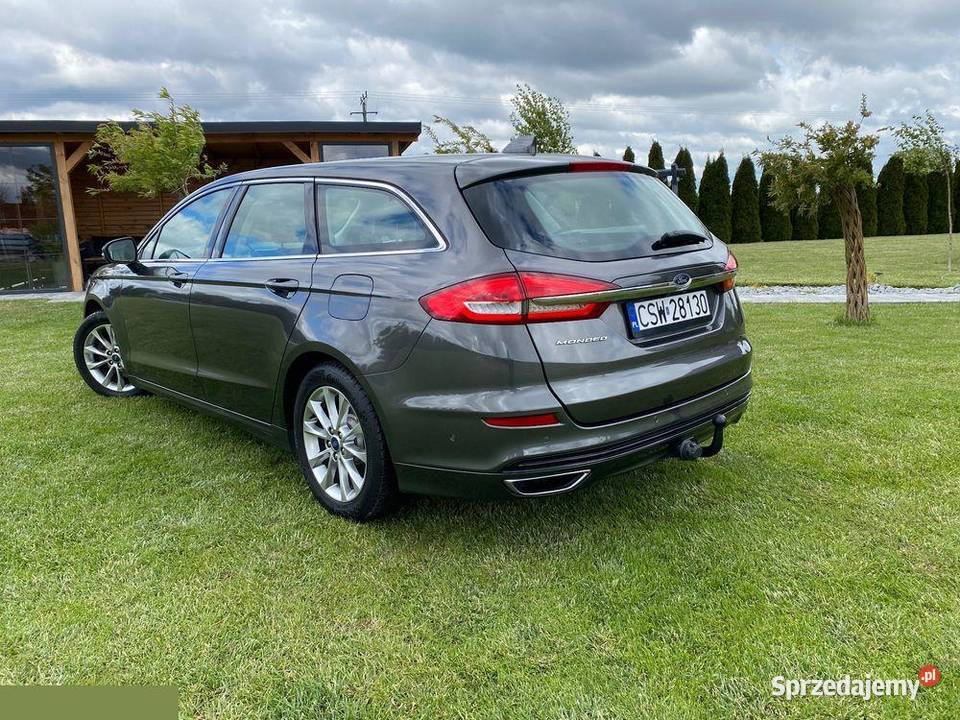 Ford Mondeo 20 EcoBlue Titanium 190 2020r Mondeo Dragacz