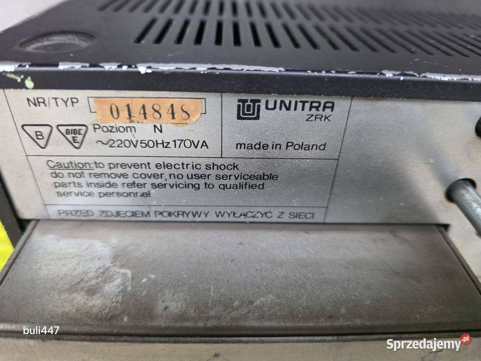 unitra at9100 amplituner vintage Chełm Śląski