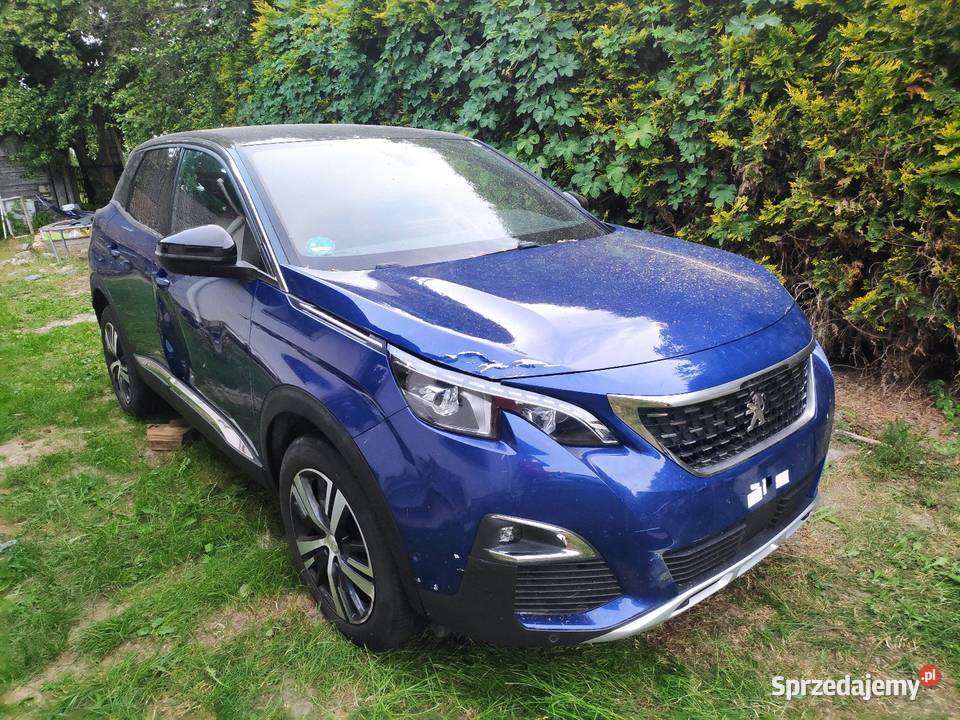 Peugeot 3008 12 130 2019r 3008 Samochody osobowe Skierniewice