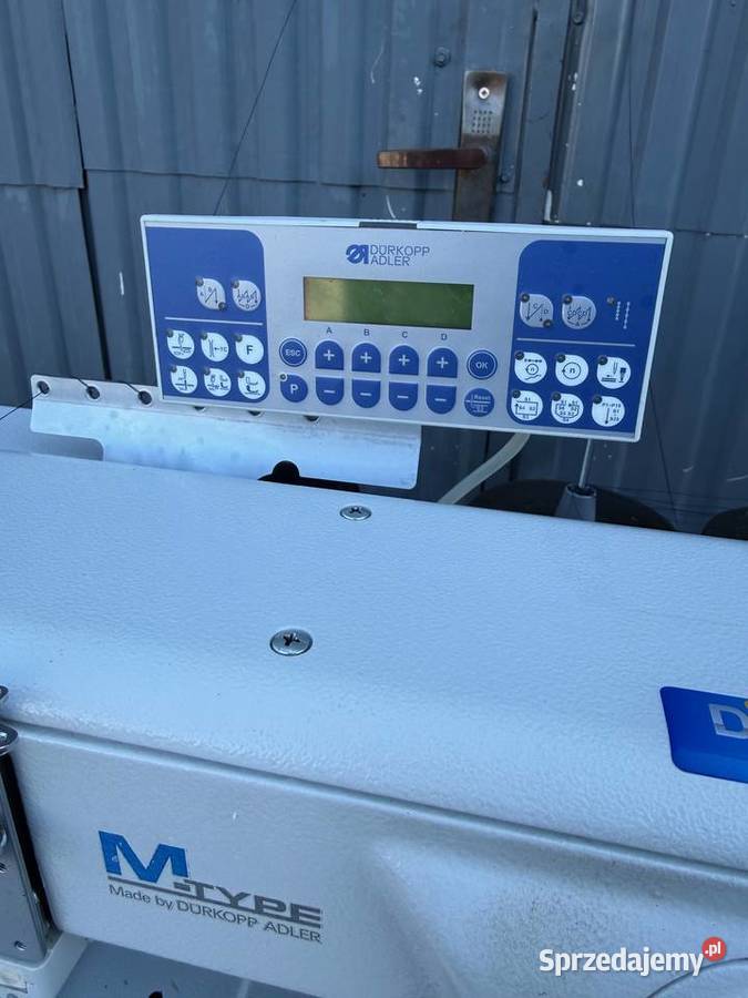 Durkopp Adler 887 1 igłowa maszyna do szycia mazowieckie sprzedam