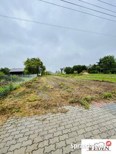 Działka Zakrze 1280m2 mazowieckie