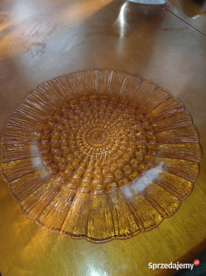 Talerzyki z PRL Ząbkowice Garby