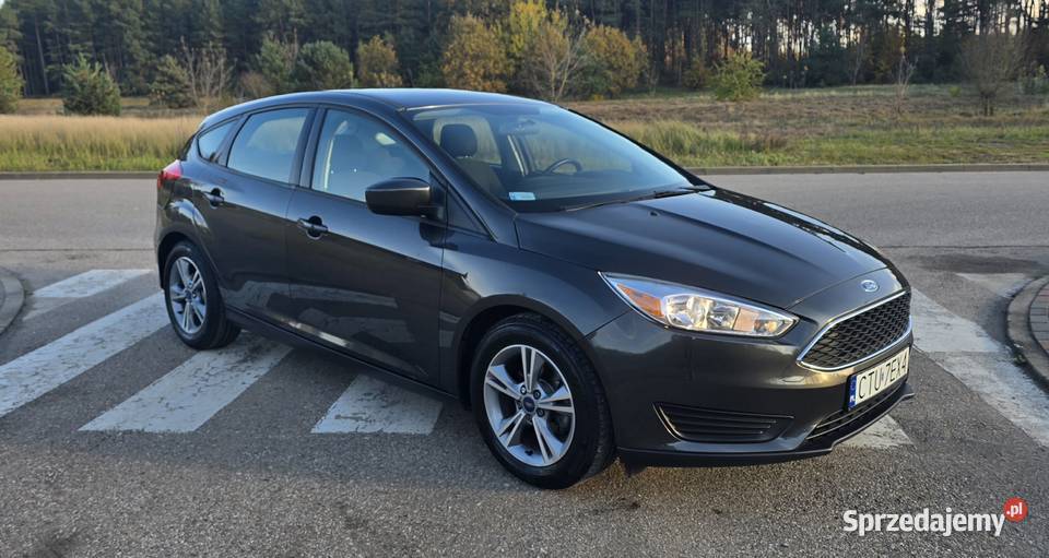Ford Focus mk3 2018 20 wolnossąca benzyna