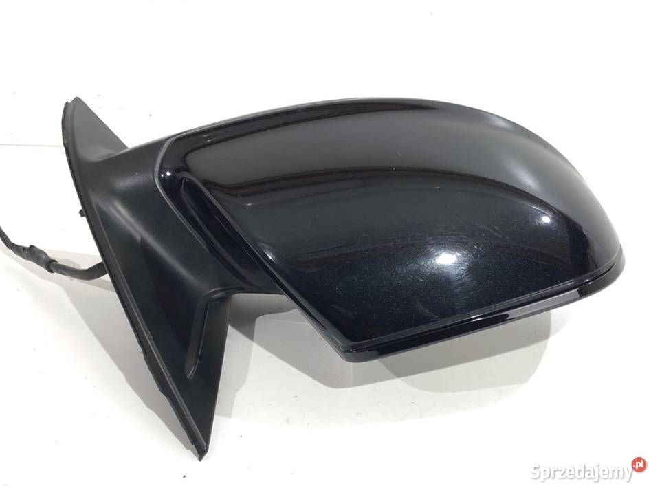 LUSTERKO PRAWY AUDI Q7 4L SUV 0616 Deep Black