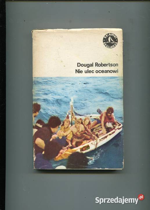Nie ulec oceanowi Robertson Kultura i Rozrywka Szczecin sprzedam