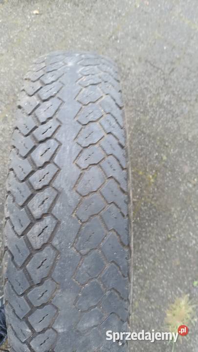 Opona Syrena retro klasyk zabytek opony Stomil całoroczne