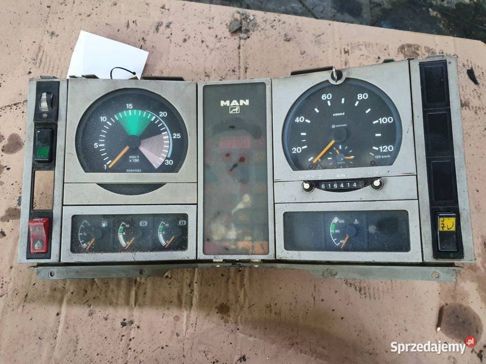 LICZNIK ZEGAR MAN L2000 8127102 kujawsko-pomorskie