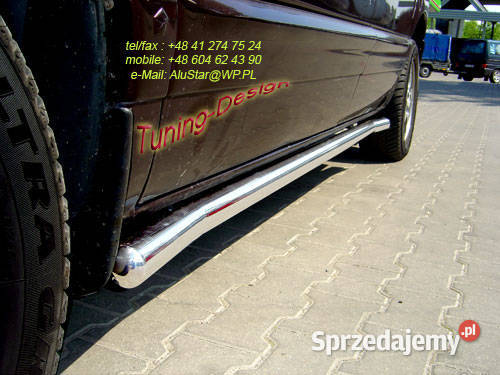 orurowanie Dodge przód boki Warszawa