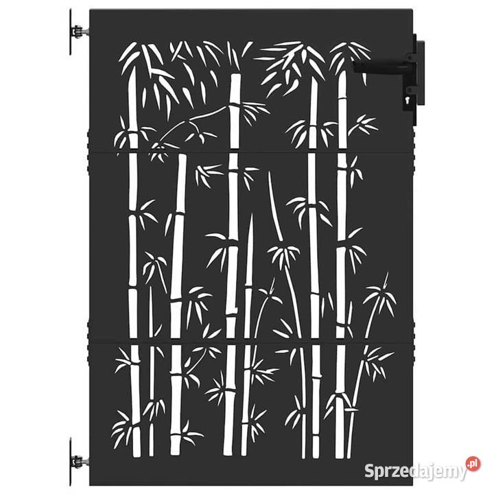 vidaXL Furtka ogrodowa 85x125 stal mazowieckie Warszawa sprzedam