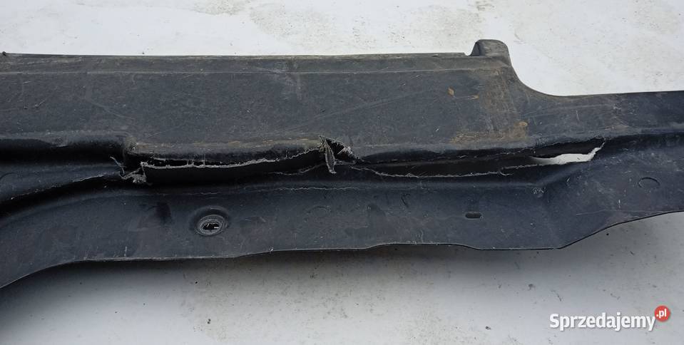 Jaguar FPace osłona podwozia prawa wielkopolskie Przeźmierowo