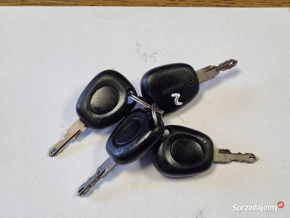 Renault Megane I Clio KLUCZYK PILOT oryginał osobowe