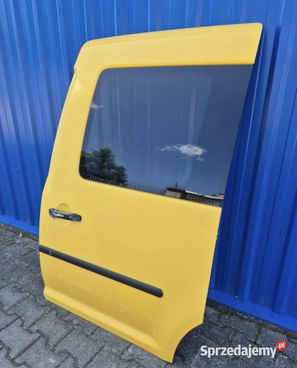 DRZWI TYŁ LEWY BOCZNE PRZESUWNE LEWE VW CADDY Działoszyce sprzedam