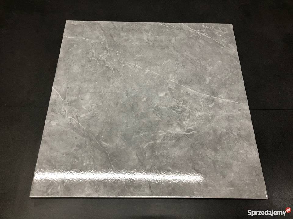 MARMUROWE szare płytki 60x60 gres BŁYSZCZĄCY Łask sprzedam