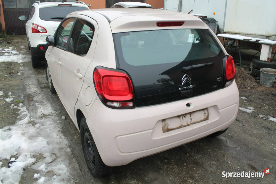 Citroen C1 II 2014 Hatchback Ostrów Wielkopolski