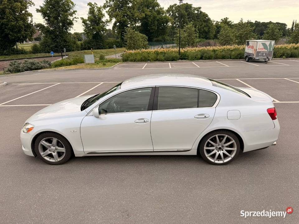 Lexus GS450 nieuszkodzony Chełm