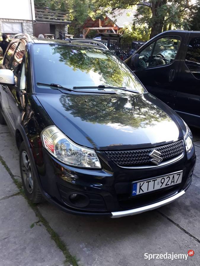 Suzuki sx4 16 benzyna małopolskie
