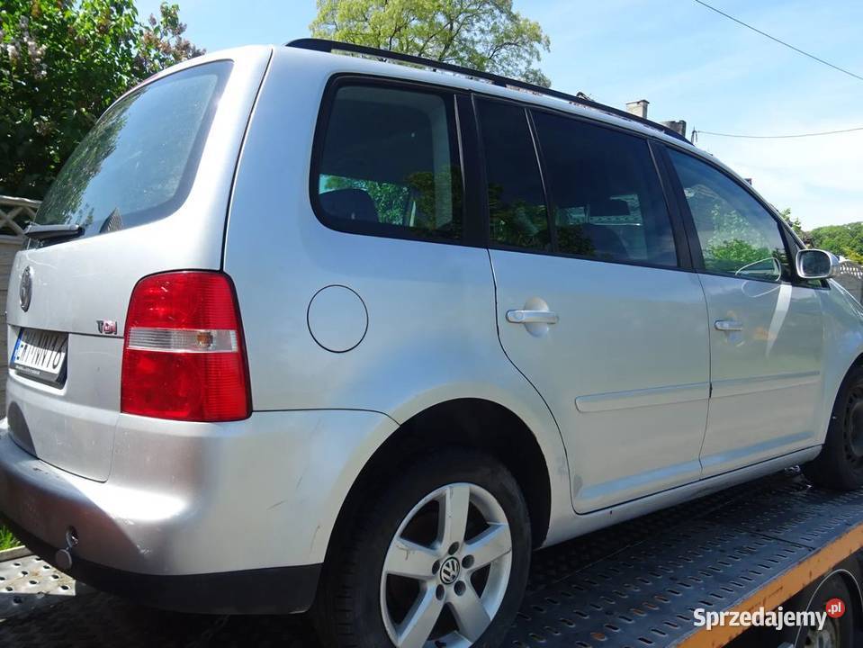 Szyby boczne do VW Tourana Części samochodowe Parcice