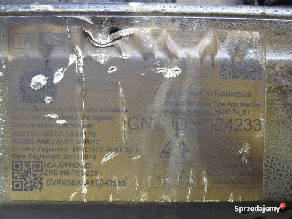 VOLKSWAGEN CADDY IV 22r radio ekran wyświetlacz Kielce