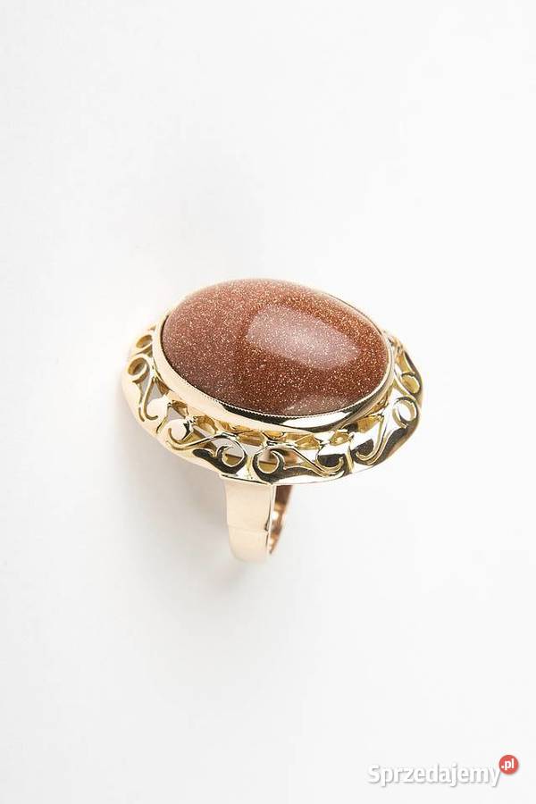 Pierścionek Złoty Piasek Pustyni 46120 Katowice sprzedam
