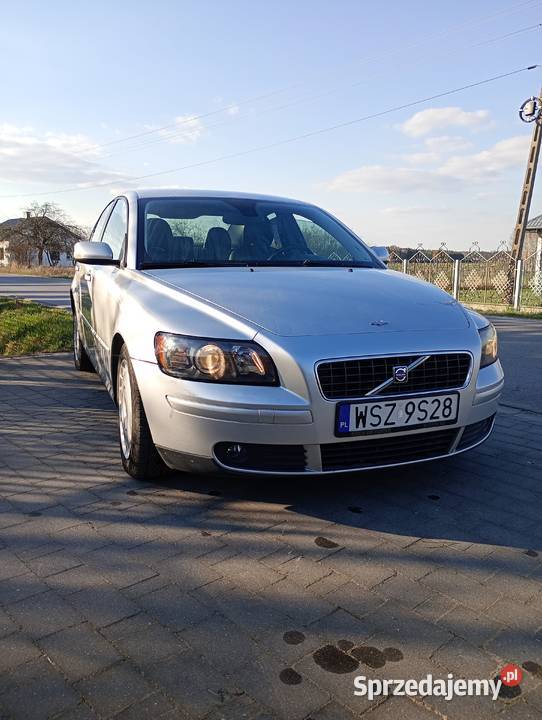Volvo s40 fabrycznie wyprodukowany bez filtraDPF