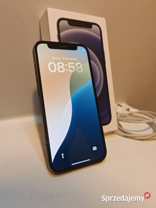 IPhone 12 Mini 128GB Czarny mazowieckie Warszawa sprzedam