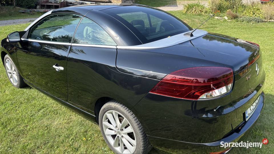 Renault Megane III Cabrio Krzywe