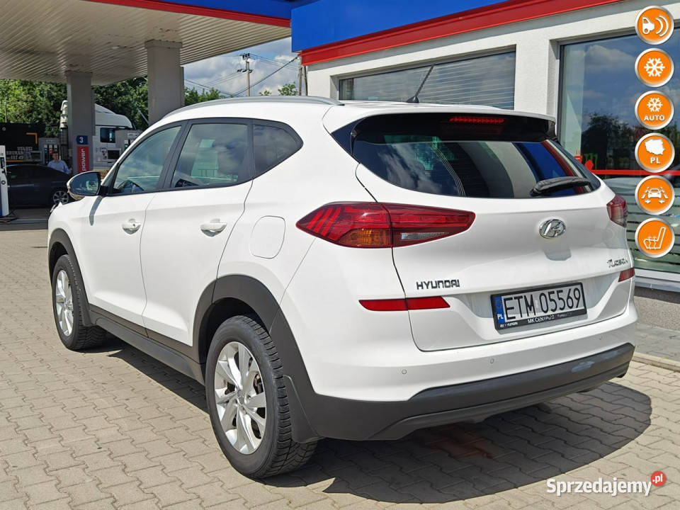 Hyundai Tucson III 20152020 Karczew