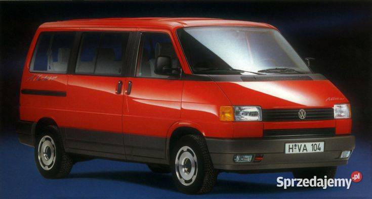 Volkswagen VW T4 transporter multivan allstar nieuszkodzony Kraków sprzedam