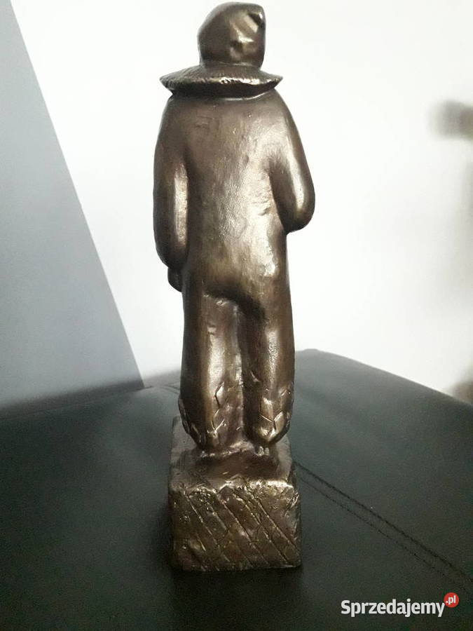 Statuetka z brązuMartynka Marzenna Olszewska Janów Lubelski