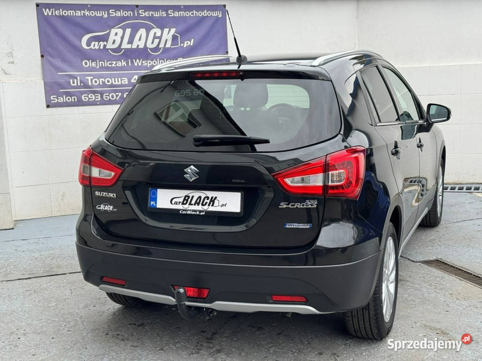 Suzuki SX4 SCross Pisemna Gwarancja 12 miesięcy kurtyny powietrzne