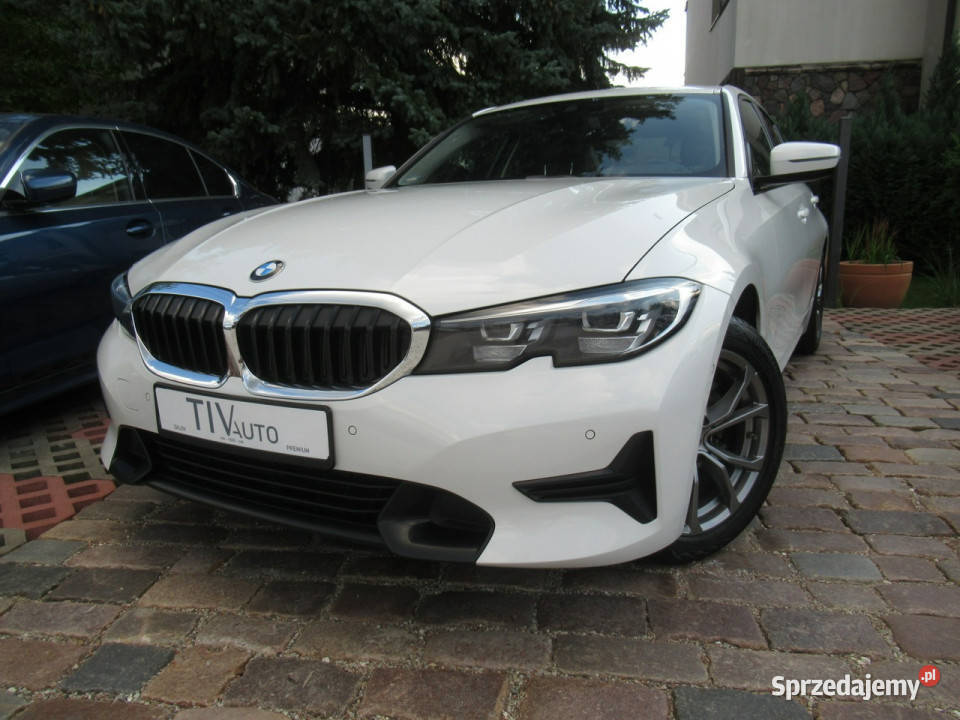 BMW 318 BEZSZKODOWY NAVI Kamera Asys Cofania klimatyzacja mazowieckie Warszawa