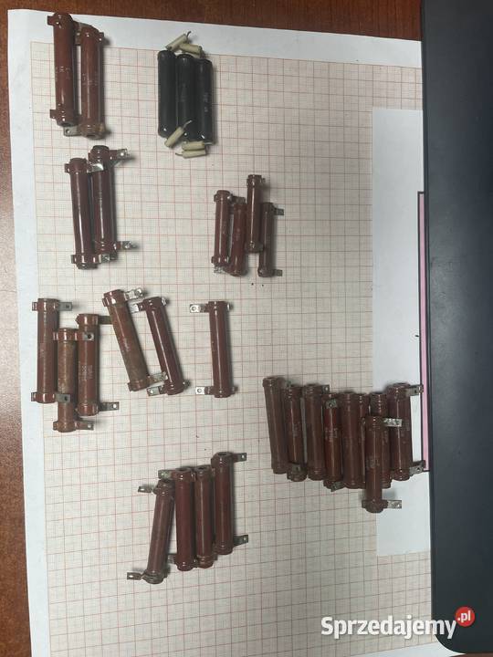 Rezystor opornik ceramiczny drutowy Mix 31 23 Czechowice-Dziedzice