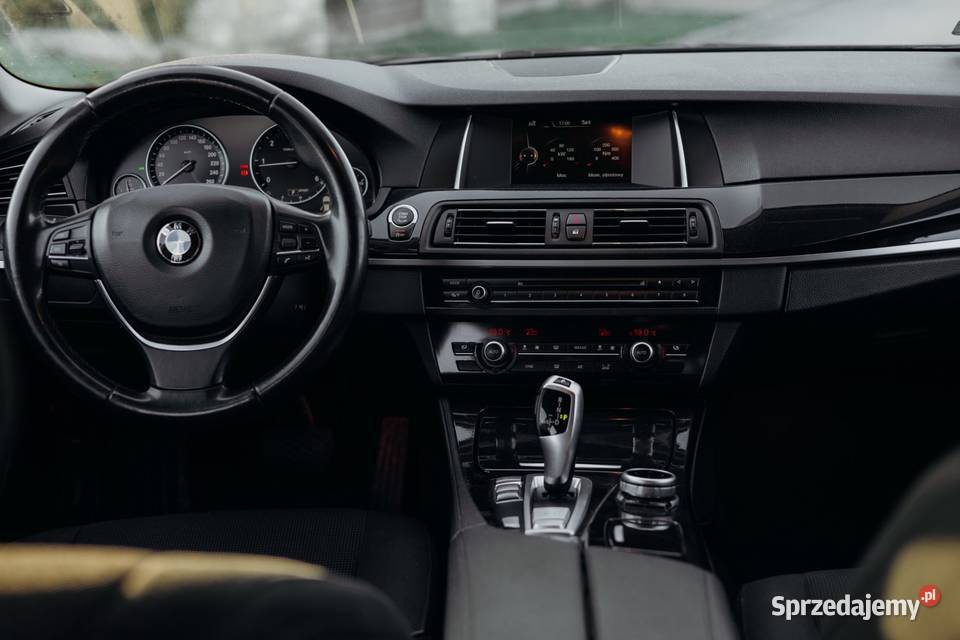BMW 520d f10 automat Kazimierza Wielka sprzedam