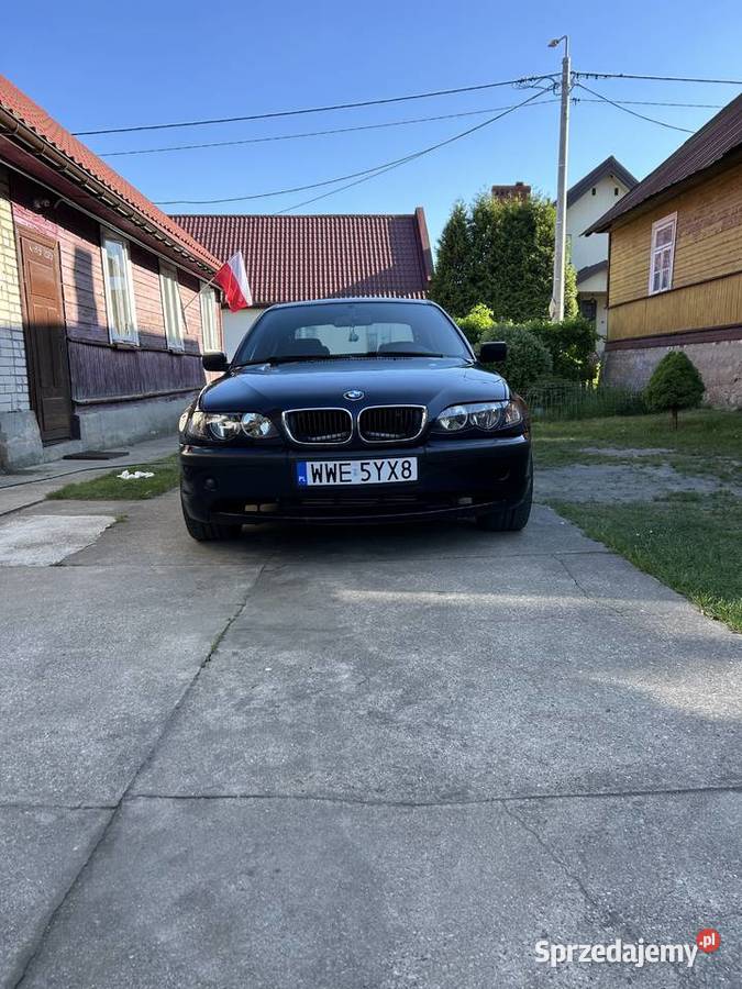 BMW E46 320D 150km POLIFT