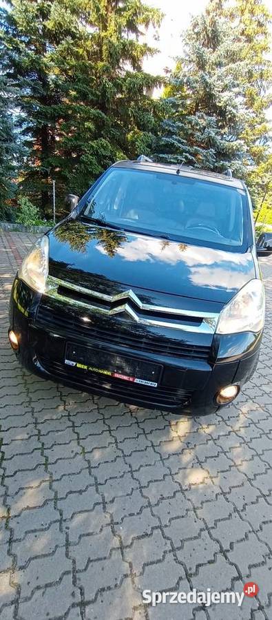 Citroen Berlingo Multispace centralny zamek warmińsko-mazurskie Kętrzyn