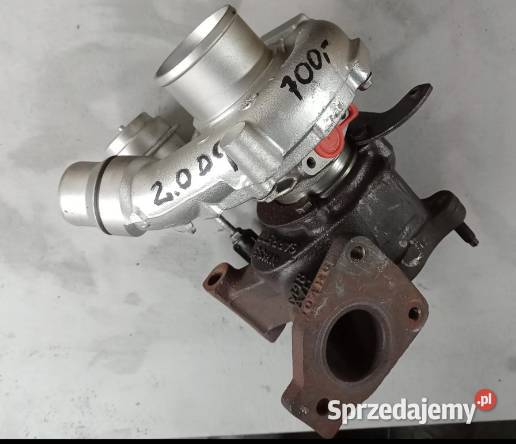 Turbosprężarka Nowy środek Opel Vivaro 20 DCI Suchedniów