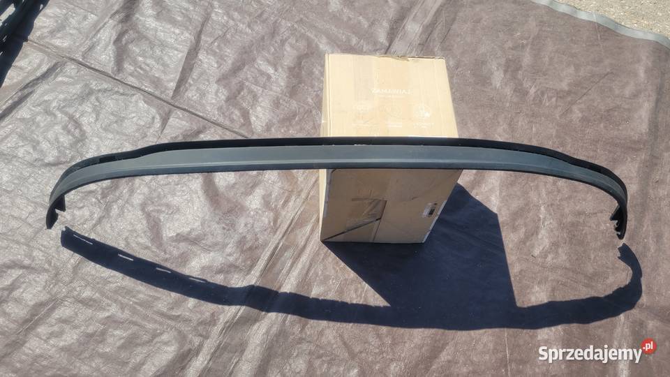 KIA RIO IV 4 SPOILER DOKLADKA HOKEJ ZDERZAKA Ruda Śląska