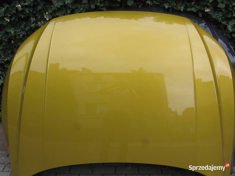 Maska przednia Volkswagen Arteon 3G8 Używana mazowieckie Warszawa
