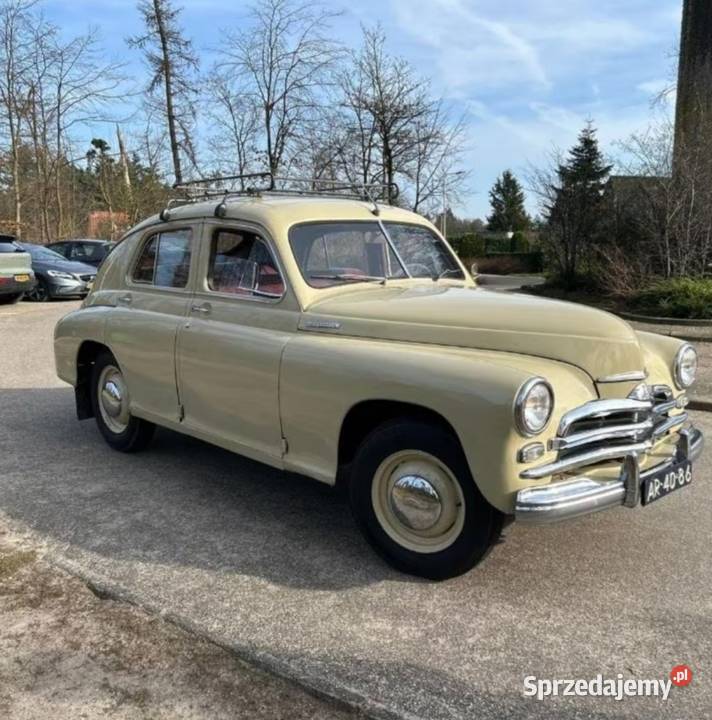 Warszawa Gaz Pobeda M20 Olesno sprzedam