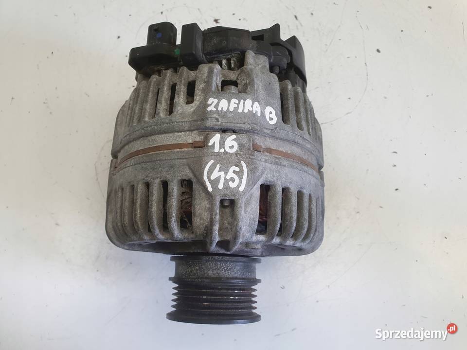 ALTERNATOR Opel Zafira B 16 16V bosch 100A
