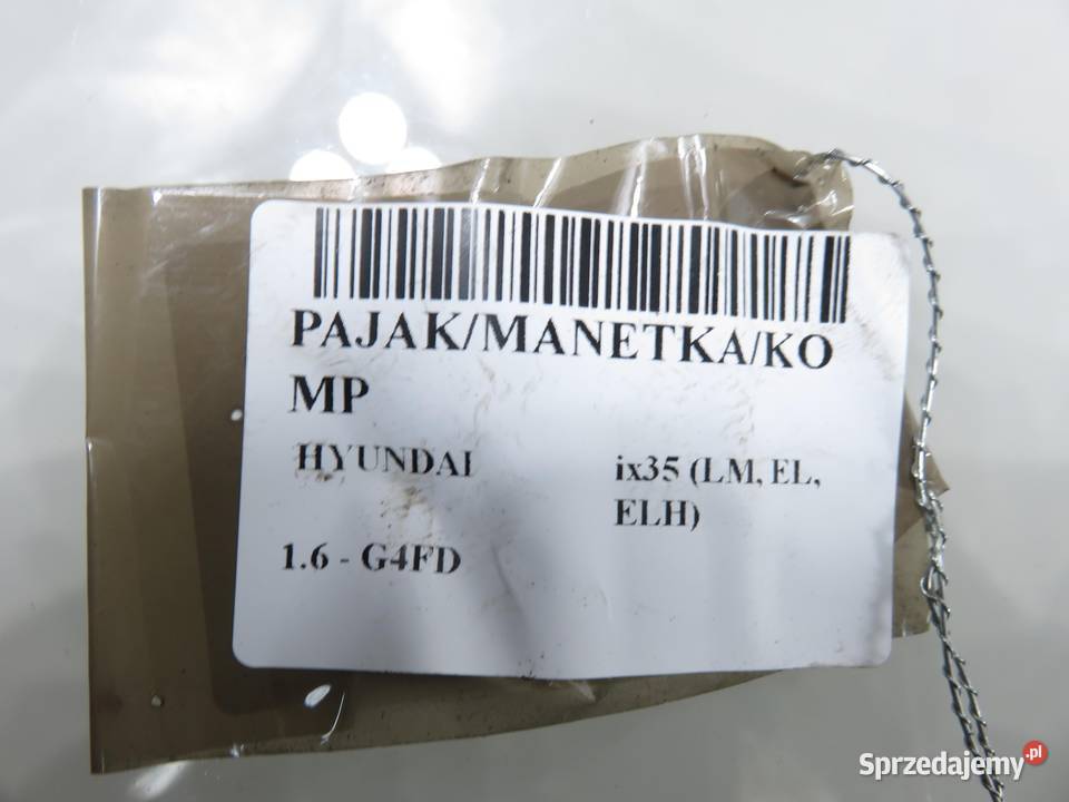 PRZEŁĄCZNIK ZESPOLONY HYUNDAI ix35 LM EL ELH osobowe Wyposażenie wnętrza sprzedam