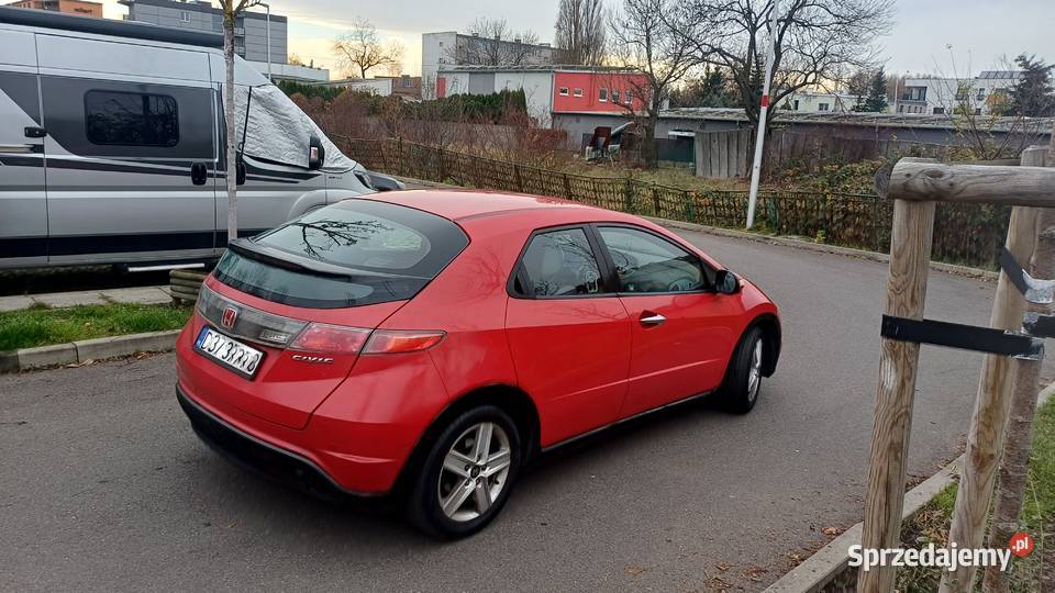 Honda Civic Ufo 18140 KLIMAW PELNI SPRAWNA Wrocław