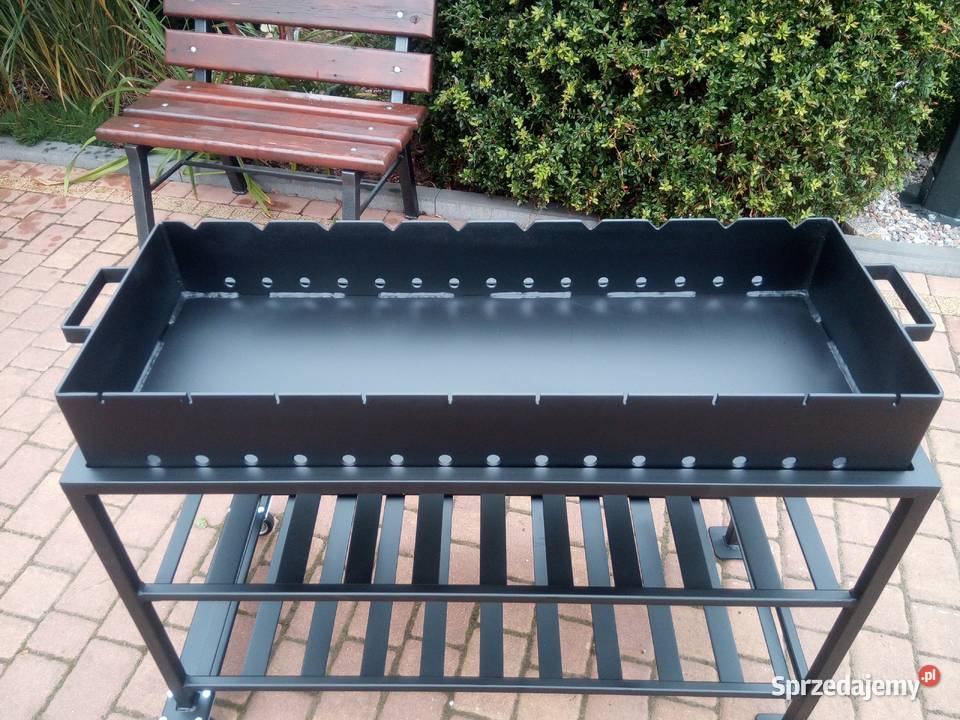 udostępnij grill na szaszłyki szampury szampur Damasławek
